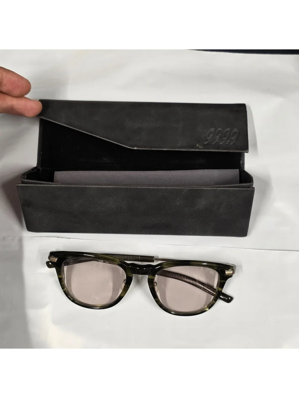 999.9 Four Nines Japanese Titanium sunglasses Eyeglasses Turtoise NPM-95 series